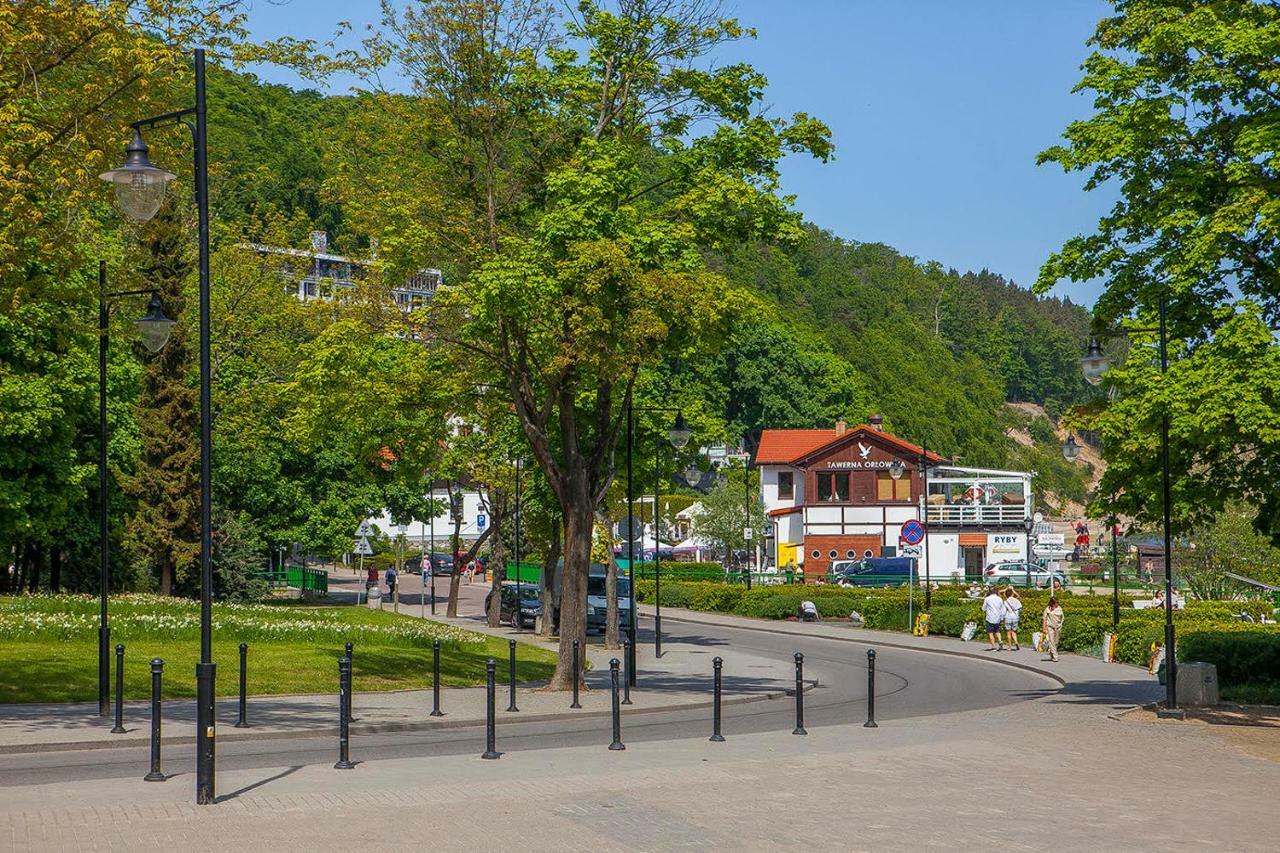 Orlowska Riviera Gdynia Exteriör bild
