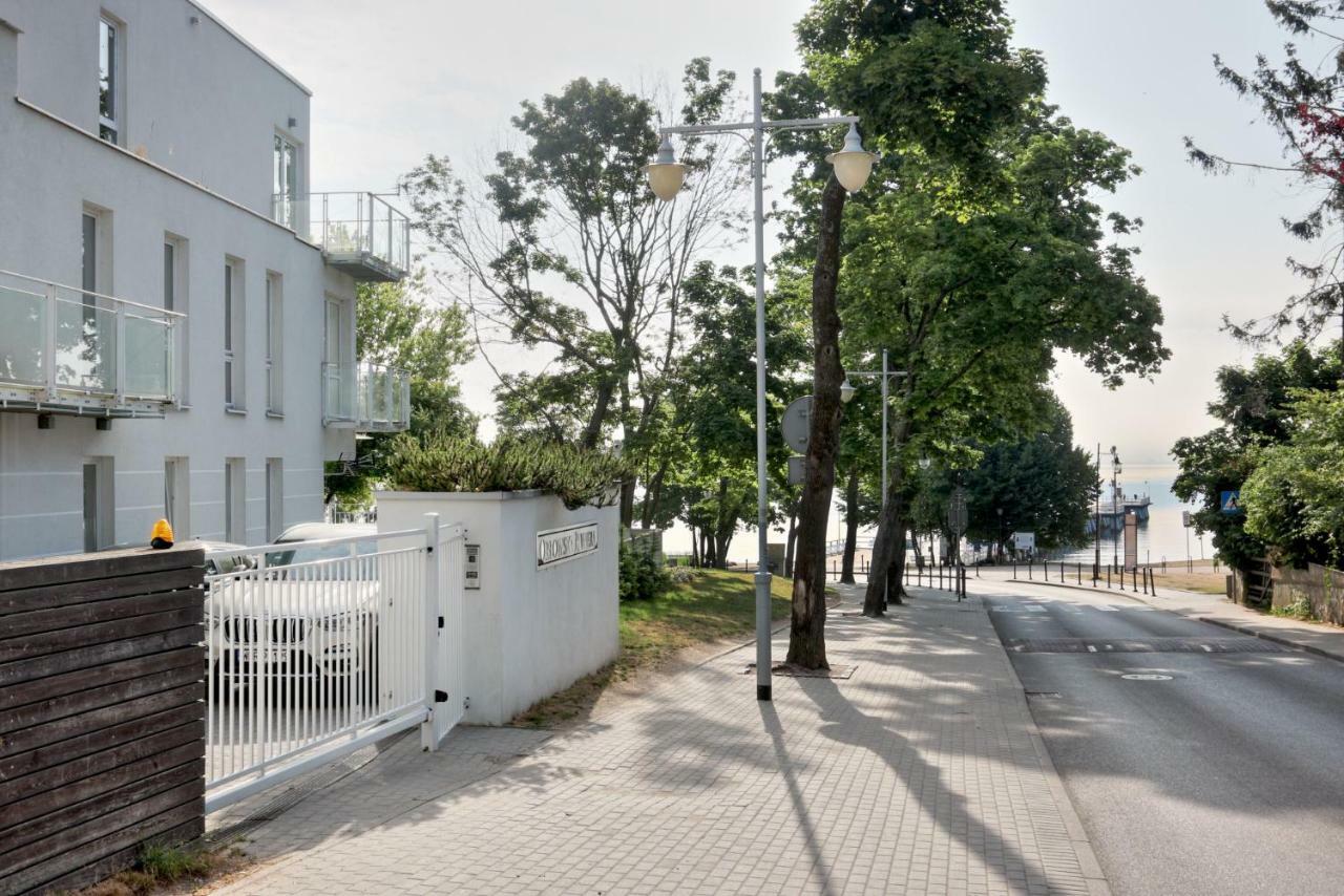 Orlowska Riviera Gdynia Exteriör bild
